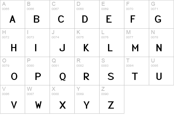 Sensor-Extended Bold details - Free Fonts at FontZone.net