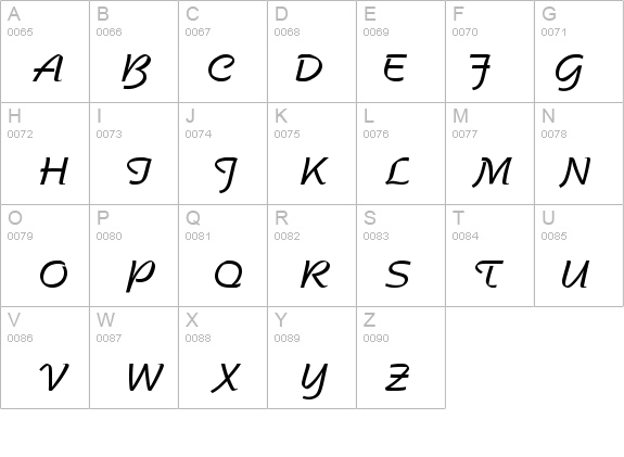 Sentimental Script SSi details - Free Fonts at FontZone.net
