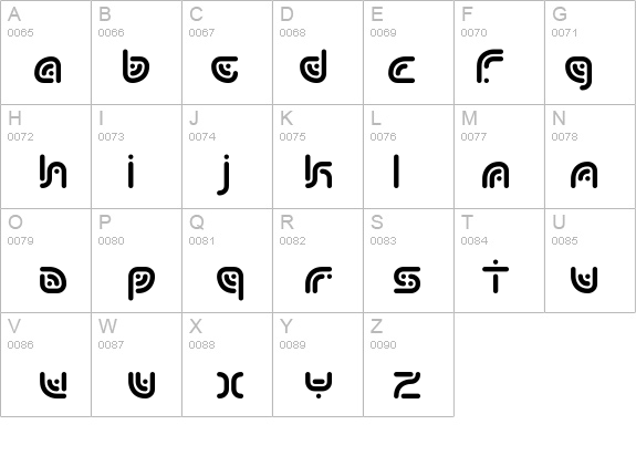 Sequence BRK details - Free Fonts at FontZone.net