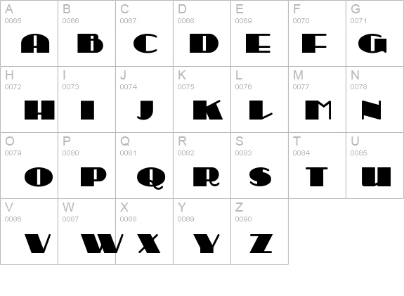 Sesquipedalian details - Free Fonts at FontZone.net