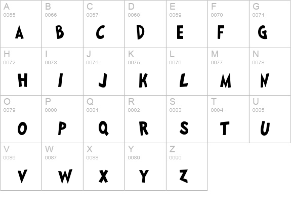 Seuss details - Free Fonts at FontZone.net
