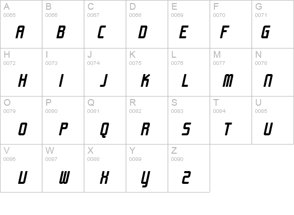 SF Chrome Fenders Bold Oblique details - Free Fonts at FontZone.net