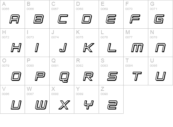 SF Chromium 24 SC Bold Oblique details - Free Fonts at FontZone.net