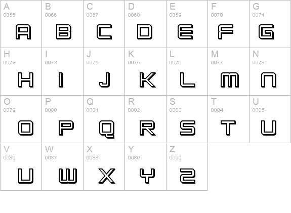 SF Chromium 24 SC Bold details - Free Fonts at FontZone.net
