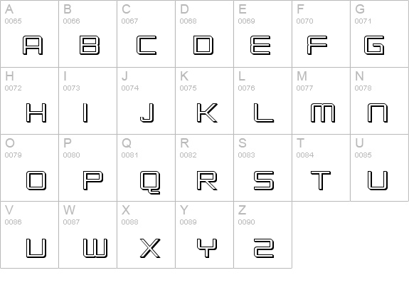 SF Chromium 24 SC details - Free Fonts at FontZone.net
