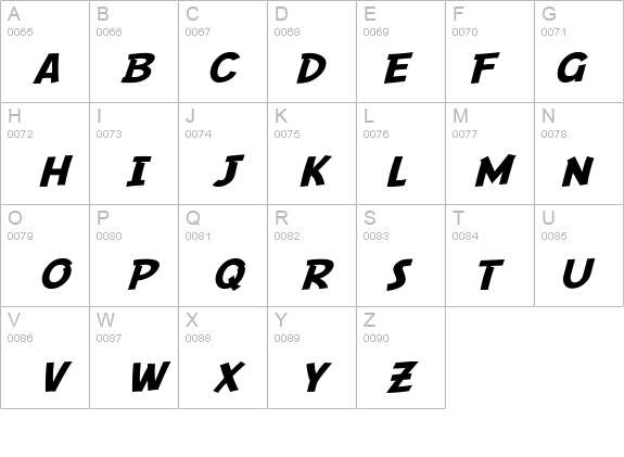 SF Comic Script Extended details - Free Fonts at FontZone.net
