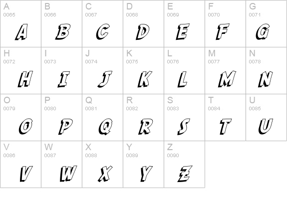 SF Comic Script Shaded details - Free Fonts at FontZone.net