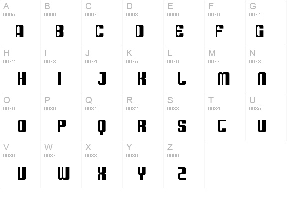 SF DecoTechno details - Free Fonts at FontZone.net