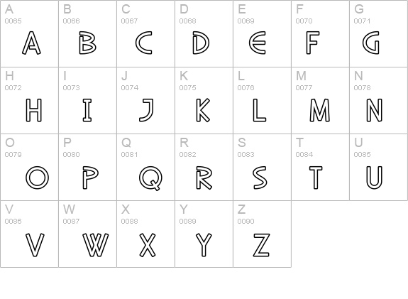 SF Diego Sans Outline details - Free Fonts at FontZone.net