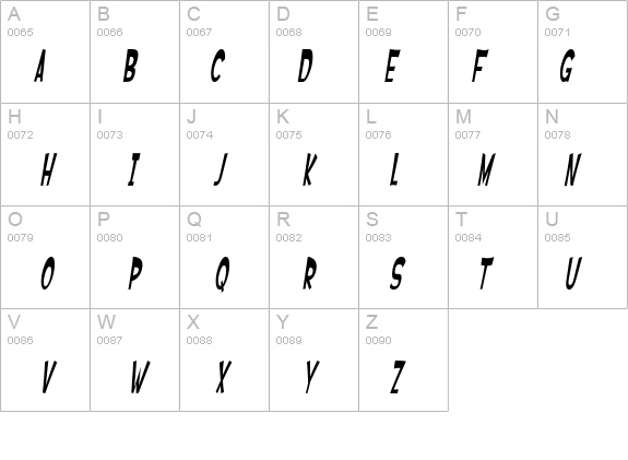 SF Ferretopia Oblique details - Free Fonts at FontZone.net
