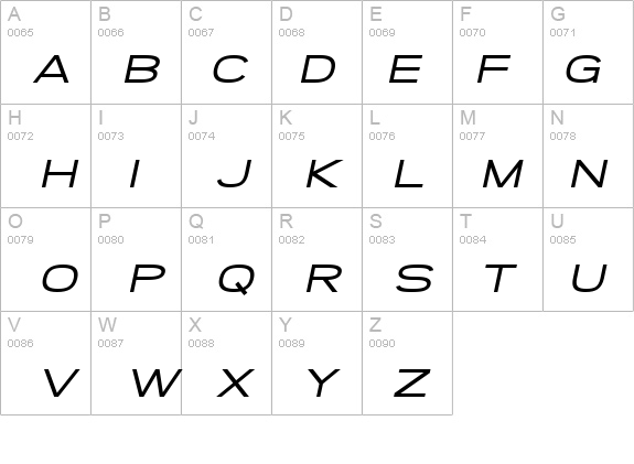 SF Grandezza Medium Oblique details - Free Fonts at FontZone.net
