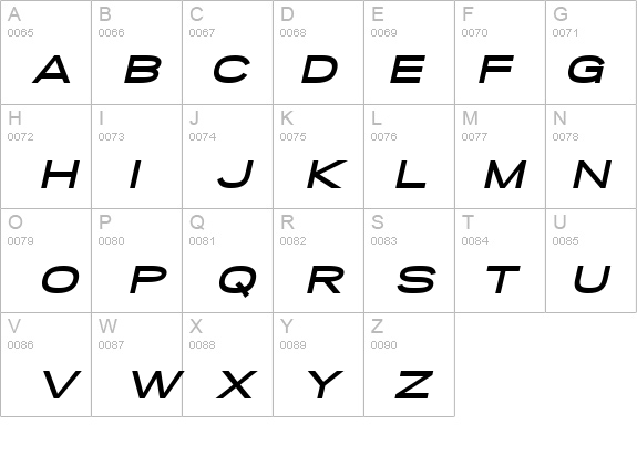 SF Grandezza details - Free Fonts at FontZone.net