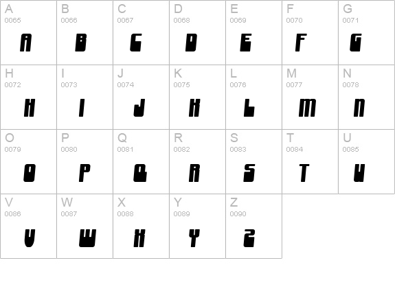 SF Groove Machine Bold details - Free Fonts at FontZone.net