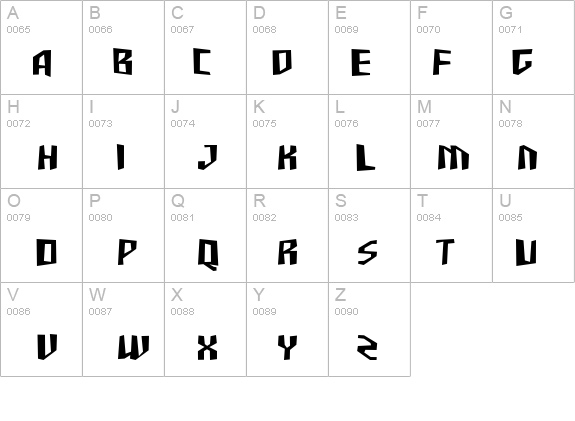 SF Junk Culture details - Free Fonts at FontZone.net