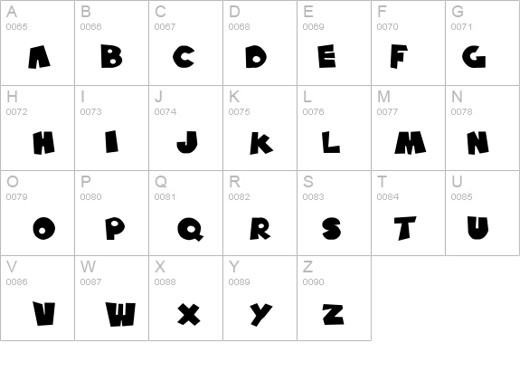 SF Pale Bottom Extended details - Free Fonts at FontZone.net