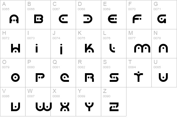 SF Planetary Orbiter details - Free Fonts at FontZone.net