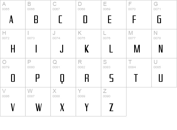 SF Proverbial Gothic Condensed details - Free Fonts at FontZone.net