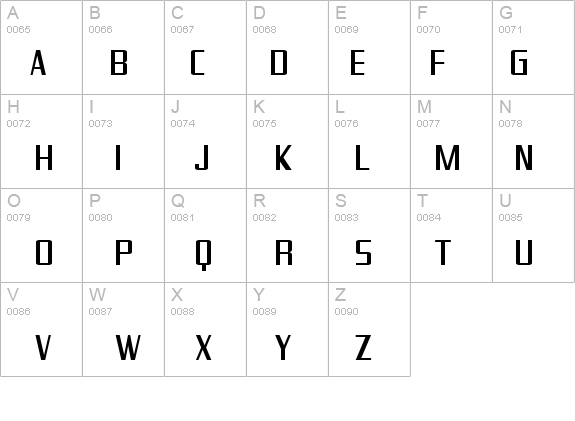 SF Proverbial Gothic details - Free Fonts at FontZone.net