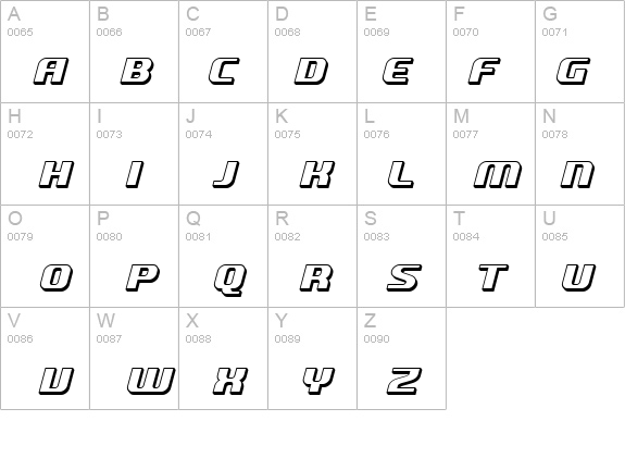 SF Quartzite Shaded  details - Free Fonts at FontZone.net