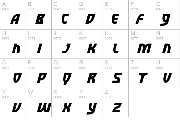 SF Retroesque Bold Italic details - Free Fonts at FontZone.net