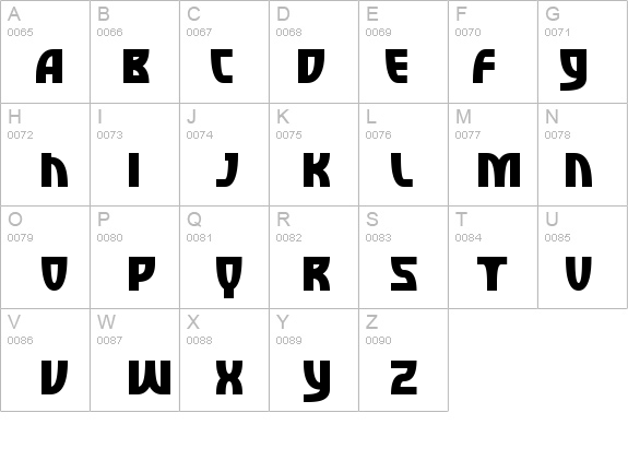 SF Retroesque Bold details - Free Fonts at FontZone.net