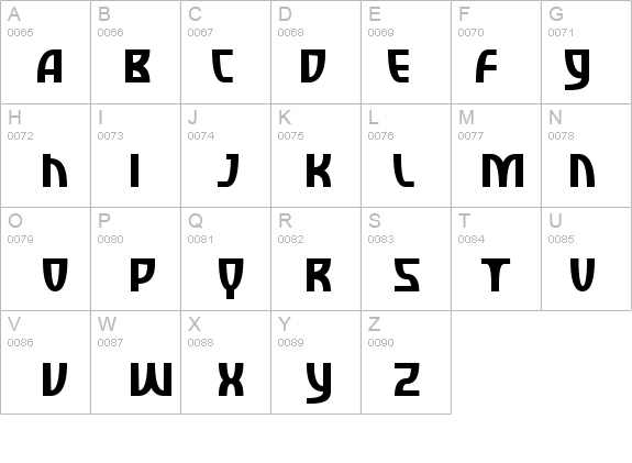 SF Retroesque details - Free Fonts at FontZone.net