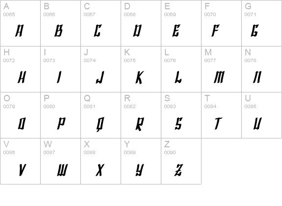 SF Shai Fontai Bold Oblique details - Free Fonts at FontZone.net