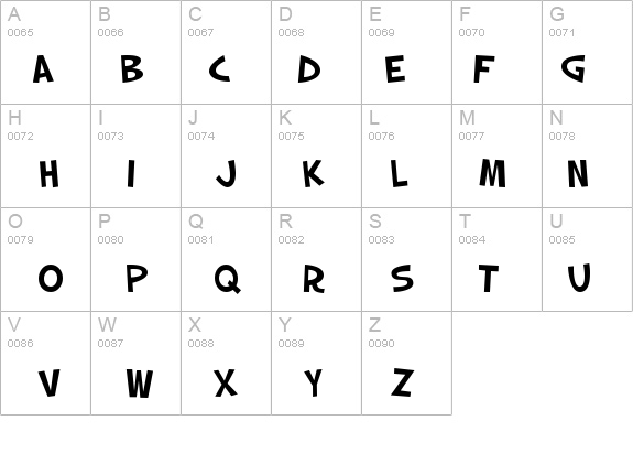 SF Slapstick Comic details - Free Fonts at FontZone.net