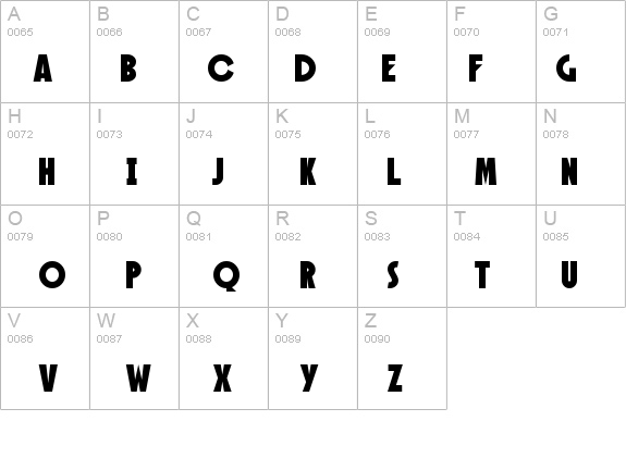 SF Speakeasy details - Free Fonts at FontZone.net