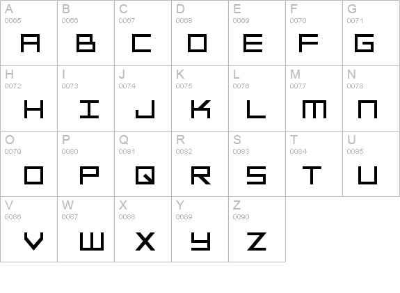 SF Square Head Bold details - Free Fonts at FontZone.net