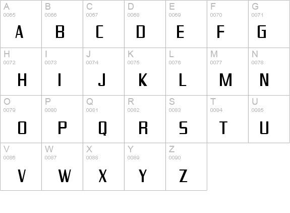 SF Theramin Gothic Condensed details - Free Fonts at FontZone.net