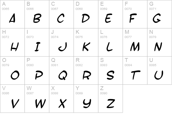 SF Toontime B Italic details - Free Fonts at FontZone.net