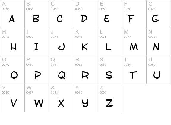 SF Toontime details - Free Fonts at FontZone.net