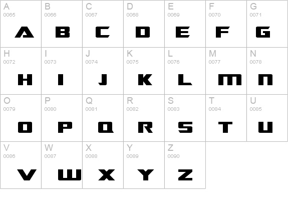 SF TransRobotics Extended details - Free Fonts at FontZone.net