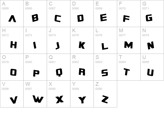 SF Zero Gravity Condensed details - Free Fonts at FontZone.net
