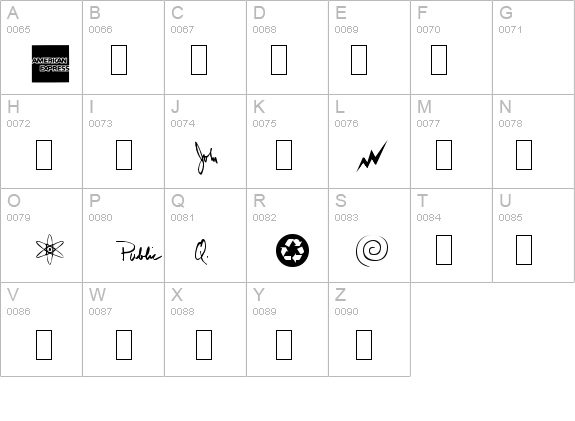 SGCF_Sig details - Free Fonts at FontZone.net