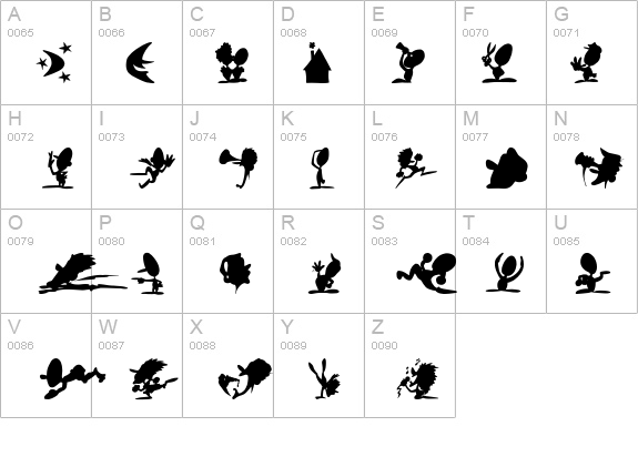 ShadowPlaying details - Free Fonts at FontZone.net
