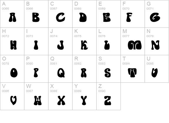 Shagadelic - ( details - Free Fonts at FontZone.net
