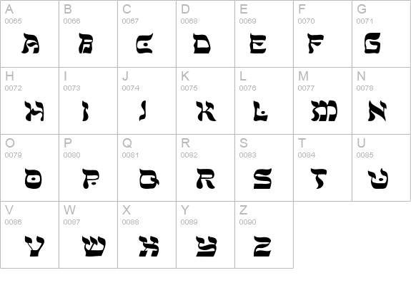Shalom-Light details - Free Fonts at FontZone.net