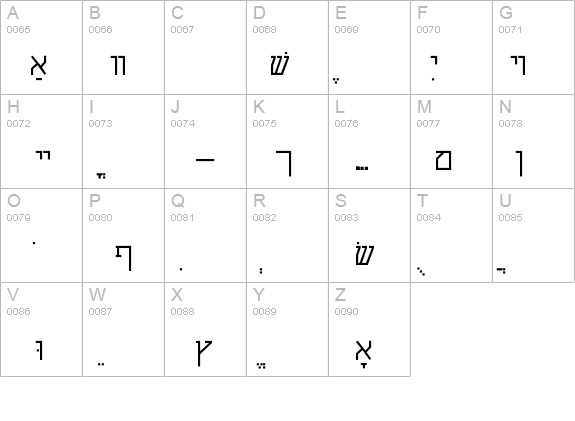 ShalomStick details - Free Fonts at FontZone.net