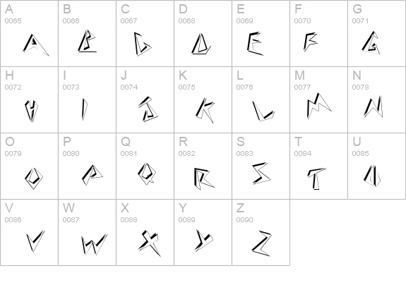Shamarama details - Free Fonts at FontZone.net