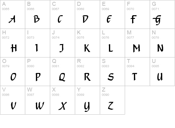 ShamrockEF-AlternateOne details - Free Fonts at FontZone.net