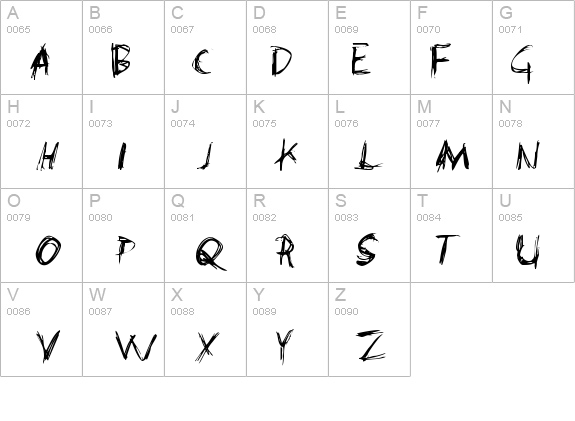 Shashasha details - Free Fonts at FontZone.net