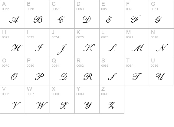Sheer Beauty Regular details - Free Fonts at FontZone.net