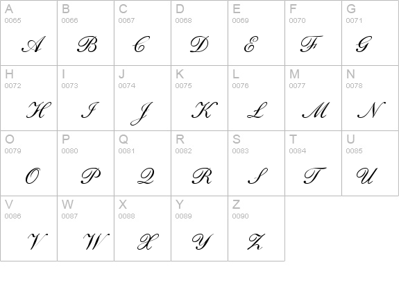 SheerBeauty details - Free Fonts at FontZone.net