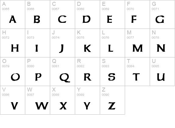 Sherwood Regular details - Free Fonts at FontZone.net