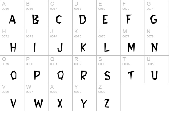 Shicker-Light details - Free Fonts at FontZone.net