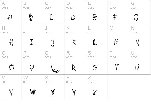 Shockheaded details - Free Fonts at FontZone.net