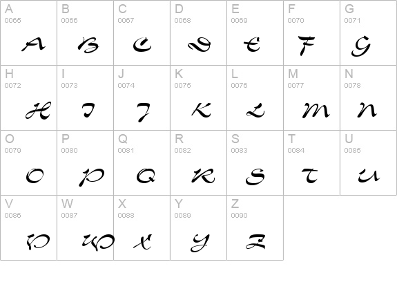 Shogun details - Free Fonts at FontZone.net
