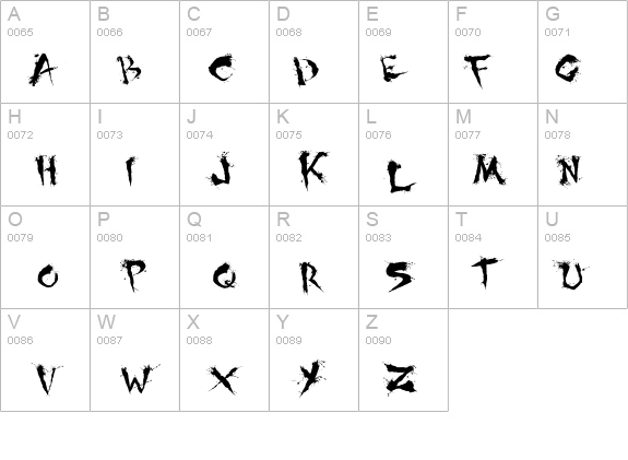 Shoguns Clan details - Free Fonts at FontZone.net